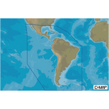 M-SA-Y038-MS MAX-N+ mapas del caribe, centro y Sudamérica. Compatible únicamente con series GO, NSO y NSS.