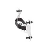 Kit de Soporte de Correa, Para Uso con Gabinetes Multipropósito, de Instalación a Presión, Color Blanco