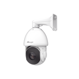 Cámara de Red Tipo Domo AI Zoom Óptico 42X / 4K HD 30fps / 140dB Super WDR / Control PTZ Inteligente / IR 300m / IP66 IK10