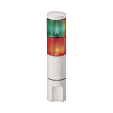Indicador de estado LED MicroStat, 2 niveles, UL y cUL, 120Vca, verde, rojo