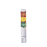 Indicador de estado LED MicroStat, 3 niveles, UL y cUL, 24Vcd, rojo, ámbar, verde