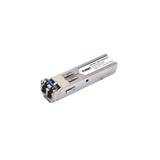 Transceptor Industrial, SFP de 10 G, Conector LC, Fibra Multimodo, Hasta 300 m, Soporta temperaturas de -40 a 85°C.