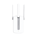 Repetidor / Extensor de Cobertura WiFi N / MU-MISO / 300 Mbps 2.4 GHz / 3 antenas externas / Botón WPS