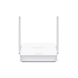 Router Inalámbrico N /  2.4 GHz de 300 Mbps / 1 Puerto WAN 10/100 Mbps  / 2 Puertos LAN 10/100 Mbps / 2 antenas de 5 dBi / Compatible con IPV6 e IPTV