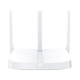 Router Inalámbrico N / 2.4 GHz de 300 Mbps / 1 Puerto WAN 10/100 Mbps / 3 puertos LAN 10/100 Mbps /  3 antenas de 5 dBi / Compatible con IPTV e IPV6