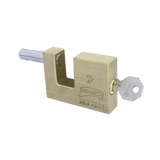 Candado para Cortina Metálica # 9 / Llave PH-52 para 5 pernos de combinación / Cuerpo de Latón.