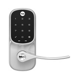 Cerradura Autónoma YRL226 con Teclado Táctil y Manija /Smarphone Control Opcional/ Para puertas de 35 mm a 45 mm de espesor.