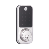 Cerrojo Digital con Teclado YDD120 / Adicionada con Llave Dentada 5 pernos/ Para puerta Izq o Derecha de 35-45 mm