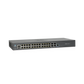 Switch cnMatrix EX2028-P capa 3 de 28 puertos (24 PoE Gigabit 802.3af/at, 4 SFP+) administración desde la Nube (MX-EX2028PxB-U)