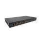 Switch cnMatrix EX2028-P capa 3 de 28 puertos (24 PoE Gigabit 802.3af/at, 4 SFP+) administración desde la Nube (MX-EX2028PxB-U)