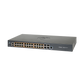 Switch cnMatrix EX2028-P capa 3 de 28 puertos (24 PoE Gigabit 802.3af/at, 4 SFP+) administración desde la Nube (MX-EX2028PxB-U)