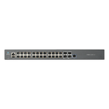 Switch cnMatrix EX2028 capa 3 de 28 puertos (24 Ethernet Gigabit, 4 SFP+) administración desde la Nube (MX-EX2028XXA-U)