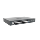 Switch cnMatrix EX3024F Ideal para Distribución en una Red Empresarial / 24 Puertos de Fibra Óptica SFP+(10 Gbps) / Capa 2 y Capa 3 / Doble Fuente de Alimentación en Corriente Alterna / Gestión Gratuita Desde la Nube
