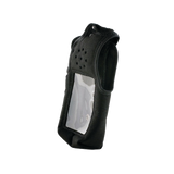 Funda de Nylon, clip metálico p/ cinto, correa-broche y visor frontal-DTMF / IC-F3161T/D, IC-F3261T/D, IC-F3360DT.