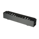 Organizador de Cables Horizontal NetManager, Sencillo (Solo Frontal), Para Rack de 19in, 2UR