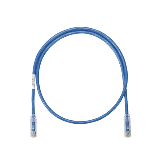 Cable de Parcheo UTP Categor�a 6, con Plug Modular en Cada Extremo - 10.67 Metros (35 Pies) - Azul