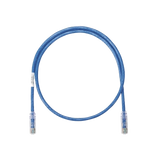 Cable de Parcheo UTP Categor�a 6, con Plug Modular en Cada Extremo - 10.67 Metros (35 Pies) - Azul
