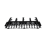Organizador de Cables Horizontal NetManager de Alta Densidad, Doble (Frontal y Posterior), Para Rack de 19in, 1UR