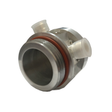 Adaptador Twinwaves para radios Mimosa C5x, B5x, C6x, B6x, facilita la instalación con antenas conectorizadas, adaptador con 2 conectores N-Hembra, frecuencia de 4.9-6.4 GHz