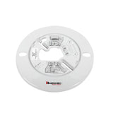 Base Para Detector Convencional Hochiki, Diámetro 6", 2 Hilos, 24 Vcd  (0300-04070 IT), Color Hueso