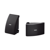 Altavoces de pared | Semi-Exterior | Woofer 5.25'' | Tweeter 1'' | 6 ohms | Par | Color Negro