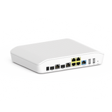 Router/Firewall, con función SD-WAN NSE3000 / 2 puertos WAN Gigabit + 2 SFP combo / 4 puertos LAN Gigabit / Detección de Amenazas/ Bloqueo de Aplicaciones / Administración desde la Nube con cnMaestro / Hasta 1,000 dispositivos