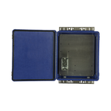 Gabinete de Seguridad para Wireless, NEMA 4X, IP66, de 356 x 305 x 152 mm, Color Azul