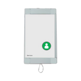 Modulo Asistencial para Baño con tirador y Botón cancelador Iluminado / IP65 / Bus RS485 / Compatible con NX0019/B, NX0015 Y NX1021