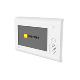 Consola de Superficie para Puesto de Control de Enfermería / Pantalla Táctil 7" / PoE / SIP / RFID / Compatible con NX0019/B, NX1021 y NX0015