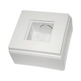 Caja de Superficie para Modulos de Ibernex, Incluye Marco Embellecedor NX9003