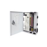 Fuente / 11-15 V / 9 canales / 16 A / Alta tecnología en seguridad / Doble ventilador / Hasta 1.8 Amperes por Salida / Filtro de ruido por canal / Diseño de alta gama.