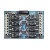 Tarjeta de relevador de 8 salidas KEYSCAN