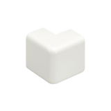 Esquinero exterior, para uso con canaleta LD3, material ABS, Color Blanco Mate