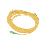 Jumper de Fibra Óptica Simplex, Monomodo, con Conectores SC/APC-SC/APC, 10 metros