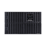UPS de 10000 VA/10000 W, Online Doble Conversión, 200 - 240 Vac de Entrada, 200 - 240 Vac de Salida, Terminal Hardwired, Onda Senoidal Pura, Torre o Rack de 6 UR, Con 3 Tomas NEMA L6-30R