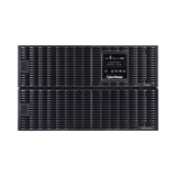 UPS de 8000 VA/ 8000 W, Online Doble Conversión, 200 - 240 Vac de Salida, Terminal Hardwired, Onda Senoidal Pura, Torre o Rack de 6 UR, Con 3 Tomas NEMA L6-30R