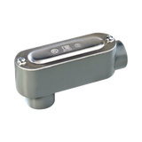 Caja Condulet tipo LB de 1" (25.4 mm) Incluye tapa y tornillos.