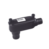 Caja Ovalada tipo LB con Recubrimiento Exterior de PVC de 1" (25.4 mm).