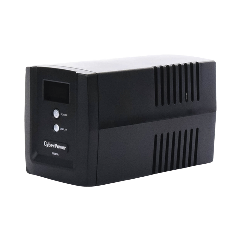 UPS de 1500 VA/900 W, Topología Línea Interactiva, Entrada 120 Vca NEMA 5-15P, y 8 Salidas NEMA 5-15R, Con Regulador de Voltaje (AVR)