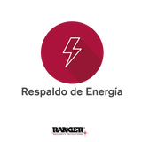Respaldo de Energía con Batería incluida (Hasta 8 horas) / Solo Para Equipos Bajo Pedido / No Compatible con Arcos ya Instalados o Fabricados