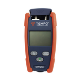 Medidor de Potencia (Micro OPM) para Fibra Óptica con Localizador Visual de Fallos (VFL), entrada universal de 2.5 mm (para conectores SC, ST y FC), Rango de medición de -70 a +10 dBm