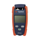 Medidor de Alta Potencia (Micro OPM) para Fibra Óptica con Localizador Visual de Fallos (VFL), entrada universal de 2.5 mm (para conectores SC, ST y FC), Rango de medición: -50 a +26 dBm