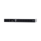 UPS de 500 VA/300 W, Topología Línea Interactiva, Entrada 120 Vca NEMA 5-15P, Tipo Rack 1 UR, Con 6 Tomas NEMA 5-15R