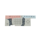 Membrana Elastomérica "Touch Pad" para Monitor de Servicio Ramsey COM-3010.