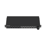 PDU Básico para Distribución de Energía, Enchufe de Entrada NEMA L6-30P, Con 12 Contactos C13, Instalación Horizontal de 19in, 1UR, 30 Amp, 208 Vca