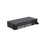 PDU Básico para Distribución de Energía, Enchufe de Entrada NEMA L5-30P, Con 16 Contactos NEMA 5-20R, Instalación Horizontal de 19in, 2 UR, 30 Amp, 120 Vca