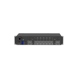 PDU Monitoreable y Switchable (MS) para Distribución de Energía, Enchufe de Entrada NEMA L6-30P, Con 12 Salidas C13 y 4 Salidas C19, Horizontal 19in, 208 Vca, 30 Amp, 2UR