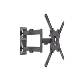 Montaje de Pared Articulado para Monitor de 32-55" / Soporta hasta 27.2 Kg / Vesa 400 x 400 / 100 x 100 / Acero / Separación a Pared de 5 cm a 40 cm