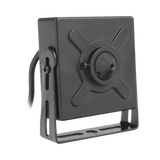 Cámara Pinhole TurboHD 1080p (2 Megapixel) / AHD / Analogico / Lente 3.7 mm / WDR 100 dB Ideal Contra Luz / Dia y Noche / Ultra Baja Iluminación