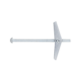Sujetador Mariposa de 3/16" x 3"  (4.7 x 76 mm).
